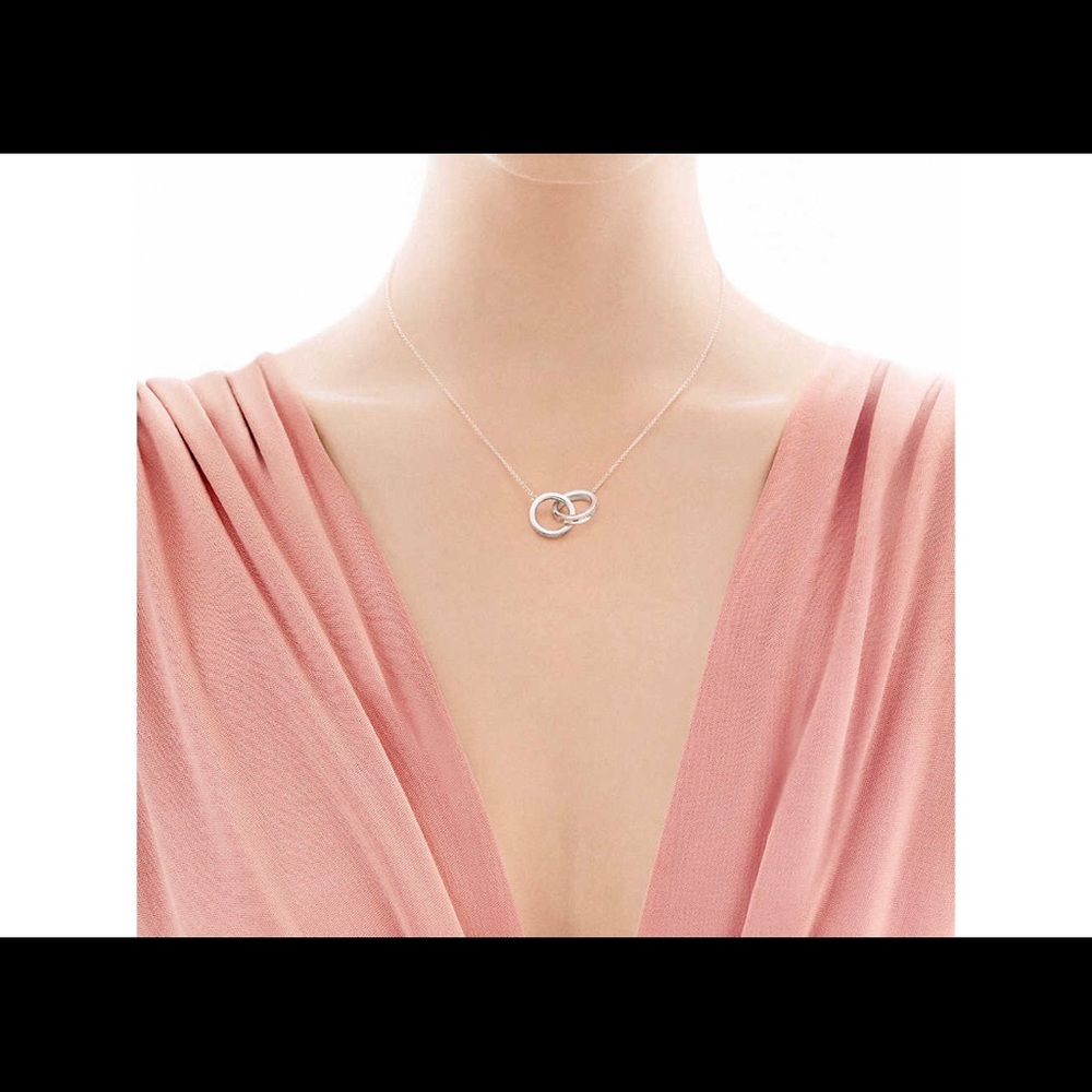 Tiffany & Co Interlocking Circles Sterling Silver